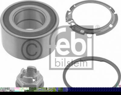 FEBI Подшипник ступицы передний с ABS RENAULT LOGAN (6001547686, 26887)