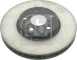 FEBI Диск тормозной пер вент AVENSIS 10/00-- FEBI (27236)