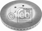 FEBI Диск тормозной перед. вентил. TOYOTA Avensis 2,0-2,4L 04/03-> 4351205050 (4351205070, 27237)