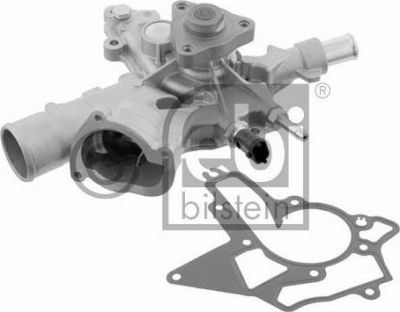 FEBI Насос системы охлаждения OPEL CORSA C/D/ASTRA H (с прокладкой) (1334145, 28543)