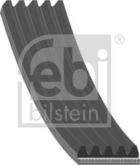 Febi 28840 поликлиновой ремень на MAZDA 626 III (GD)