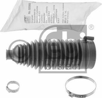 Febi 29207 Пыльник рулевой рейки (к-т) CITROEN/PEUGEOT C4/206/307 (со смазкой) Febi 29207 Пыльник рулевой рейки (к-т) CITROEN/PEUGEOT C4/206/307 (со смазкой)