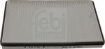 FEBI Фильтр салона OPEL Antara/Captiva 2,0-3,2L 06/06-> 4803883/96440878/96800069/96629614 (4803883, 29213)