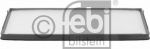 Febi 29806 фильтр, воздух во внутренном пространстве на MERCEDES-BENZ ATEGO