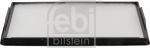 Febi 29807 фильтр, воздух во внутренном пространстве на MERCEDES-BENZ AXOR 2