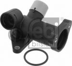FEBI Фланец системы охлаждения AD VW SKODA (058121132C, 29880)