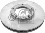 FEBI Диск тормозной TOYOTA HIACE 2.0/2.4 2.4D 89- пер. вент. (4351226090, 29980)