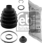 FEBI Комплект пыльника ШРУСа внеш. VAG FABIA,POLO//Fabia 1,2/1,4L 99-> 6Q0498203 (6Q0498203, 30024)