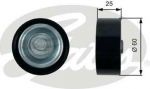FEBI Ролик натяжной E46/E39/E38/E53(X5) 2,5D/3,0D(M47) 98-05 (поликлиновой ремень) (70X23mm) (11282354131, 30114)