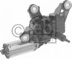 FEBI Электродвигатель стеклоочистителя SKODA FABIA/PASSAT задний (1J6955711G, 30543)