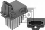 FEBI Блок сопротивлений моторчика отопителя VAG A3/A4/Golf IV/Bora/Octavia/Passat B3/B4/B5 /Transporter IV 88-05 (1J0907521, 30601)