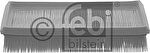 Febi 31157 воздушный фильтр на RENAULT CLIO II (BB0/1/2_, CB0/1/2_)