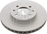 Febi 31318 тормозной диск на HYUNDAI ACCENT III седан (MC)