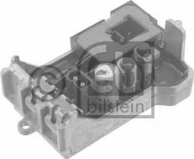 FEBI Блок сопротивлений моторчика отопителя MB W203/W211/W220/W163 1,8-5,5L 00-> (2308216451, 31335)