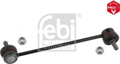FEBI Тяга заднего стабилизатора с контргайками HYUNDAI i10 (548400X000, 32067)