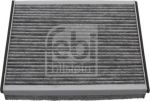 FEBI Фильтр салона (угольный) OPEL Meriva 1,3-1,8L 05/03-> (6808605, 32368)