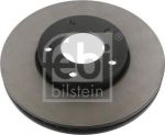 FEBI Диск тормозной передний MAZDA 3 2009- (C24Y-33-25XC, 32765)