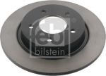 Febi 32775 тормозной диск на MAZDA 3 седан (BL)