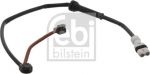Febi 33400 сигнализатор, износ тормозных колодок на PORSCHE BOXSTER (987)
