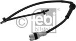 Febi 33410 сигнализатор, износ тормозных колодок на PORSCHE BOXSTER (987)
