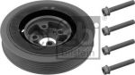 Febi 33566 ременный шкив, коленчатый вал на AUDI 80 Avant (8C, B4)