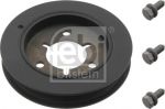 Febi 33796 ременный шкив, коленчатый вал на PEUGEOT 106 I (1A, 1C)