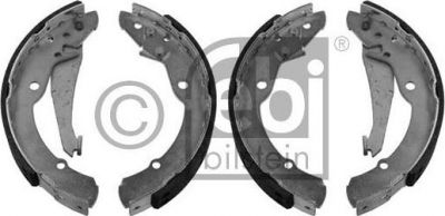 Febi 34369 комплект тормозных колодок на SKODA OCTAVIA Combi (1U5)