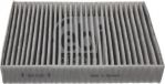 Febi 37315 фильтр, воздух во внутренном пространстве на VW TOUAREG (7P5)