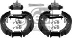 Febi 37513 комплект тормозных колодок на RENAULT TWINGO II (CN0_)