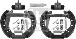 Febi 37547 комплект тормозных колодок на VW GOLF III (1H1)