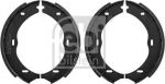 Febi 38531 комплект тормозных колодок, стояночная тормозная с на MERCEDES-BENZ VITO автобус (W639)