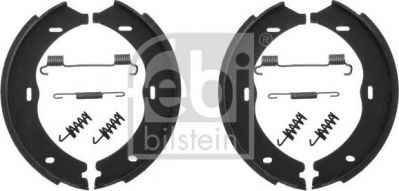 Febi 38532 комплект тормозных колодок, стояночная тормозная с на MERCEDES-BENZ VITO автобус (W639)