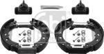 Febi 38618 комплект тормозных колодок на SMART CABRIO (450)