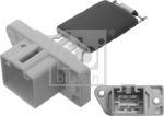 FEBI Резистор вентилятора отопителя FORD Fiesta V/Fusioan/Focus II/Mondeo IV/S-Max (38635)