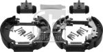 Febi 38745 комплект тормозных колодок на FIAT PUNTO (188)