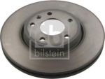 Febi 39190 Диск тормозной CHEVROLET CRUZE/OPEL ASTRA J R16 09- передний D=300мм.
