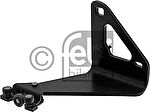 Febi 39521 направляющая ролика, сдвижная дверь на OPEL VIVARO фургон (F7)