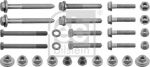 FEBI 39754F комплект крепежа рычагов передней подвески! KIT11 Audi A4/A6/A8/RS4/RS6/S4/S6/S8 <08 (39754)