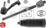 FEBI 40515F рулевая тягa+након.лев.+пыльник E81/E82/E87/E 88/E90/E91/E9 (40515)