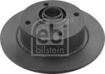 Febi 40819 тормозной диск на VW KAEFER кабрио (15)