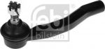 Febi 43231 наконечник поперечной рулевой тяги на TOYOTA YARIS (NHP13_, NSP13_, NCP13_, KSP13_, NLP13_)