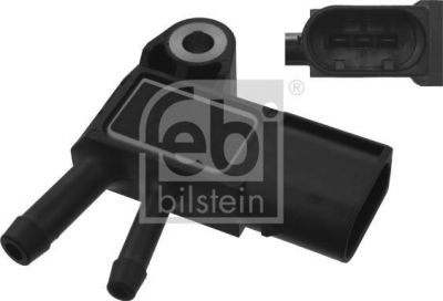 Febi 43587 датчик, давление выхлопных газов на MERCEDES-BENZ C-CLASS купе (CL203)