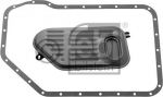 Febi 43664 комплект гидрофильтров, автоматическая коробка пер на AUDI A6 Avant (4B5, C5)