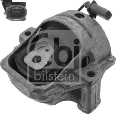 Febi 43706 подвеска, двигатель на AUDI A4 Allroad (8KH, B8)