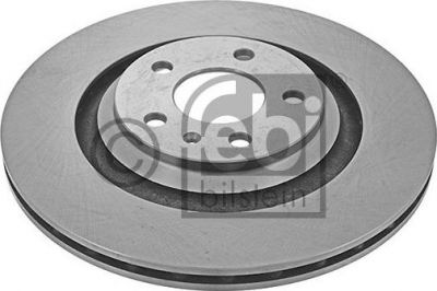 Febi 43909 тормозной диск на AUDI A6 Allroad (4FH, C6)