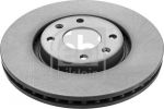 Febi 44067 тормозной диск на PEUGEOT 307 (3A/C)