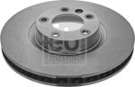 Febi 44081 тормозной диск на VW TOUAREG (7P5)