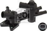 Febi 45081 корпус термостата на AUDI A3 (8P1)