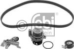 Febi 45122 водяной насос + комплект зубчатого ремня на VW GOLF IV (1J1)