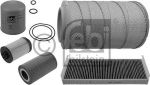 Febi 46300 комплект деталей, технический осмотр на MAN TGA